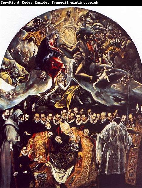 El Greco The Burial of Count Orgaz